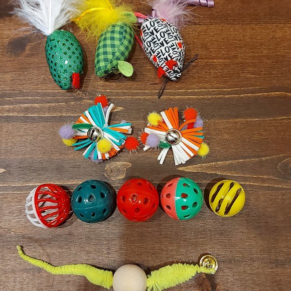 Cat/Kitten Cat Toy Bundle #2 - Picture 1 of 3